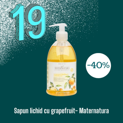 Sapun lichid cu grapefruit - Maternatura